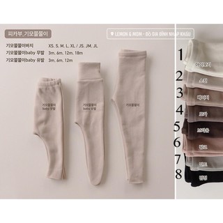 QUẦN TẤT ĐŨNG RỘNG PEEKABOO 2021
