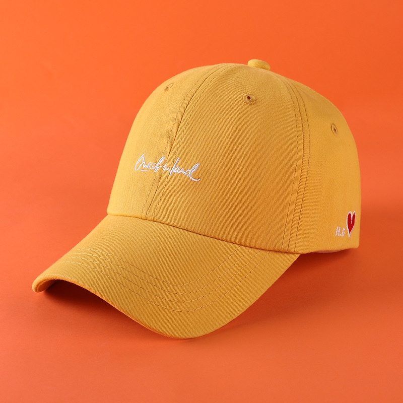 Nón Lưỡi Trai LINJW Họa Tiết Thêu Màu Trơn Cho Cả Nam Và Nữ 2020