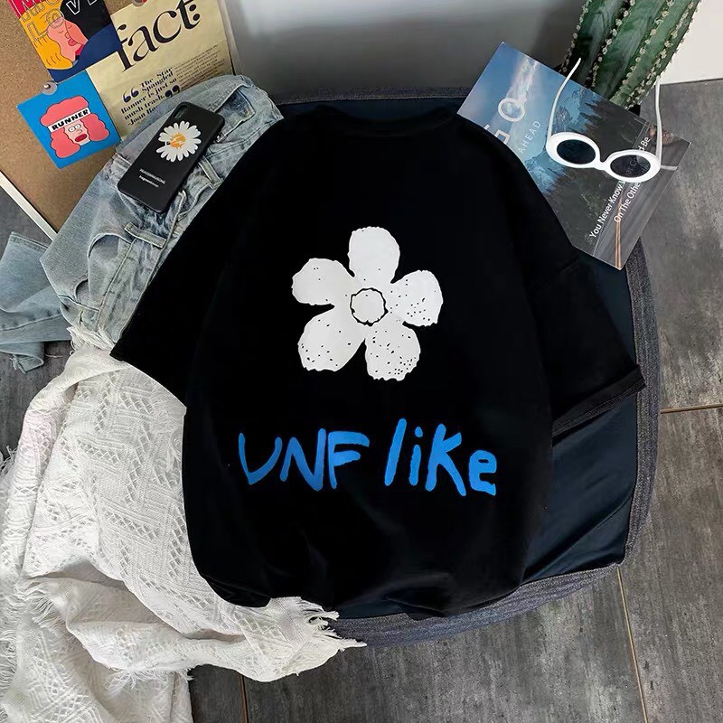 áo thun tay lỡ nam nữ unisex form rộng DHL swap over size phong cách Ulzzang in hình | BigBuy360 - bigbuy360.vn