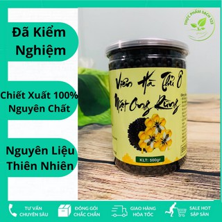 💥[Ảnh Thật - Clip Thật]💥Viên Hà THủ Ô Mật Ong Rừng Nguyên Chất GIúp Tóc Mọc Nhanh, Làm Đen Tóc, Tăng Đề Kháng