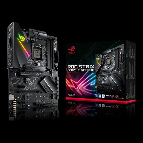 Bo mạch chủ ASUS ROG STRIX B365-F GAMING - Hàng Chính Hãng