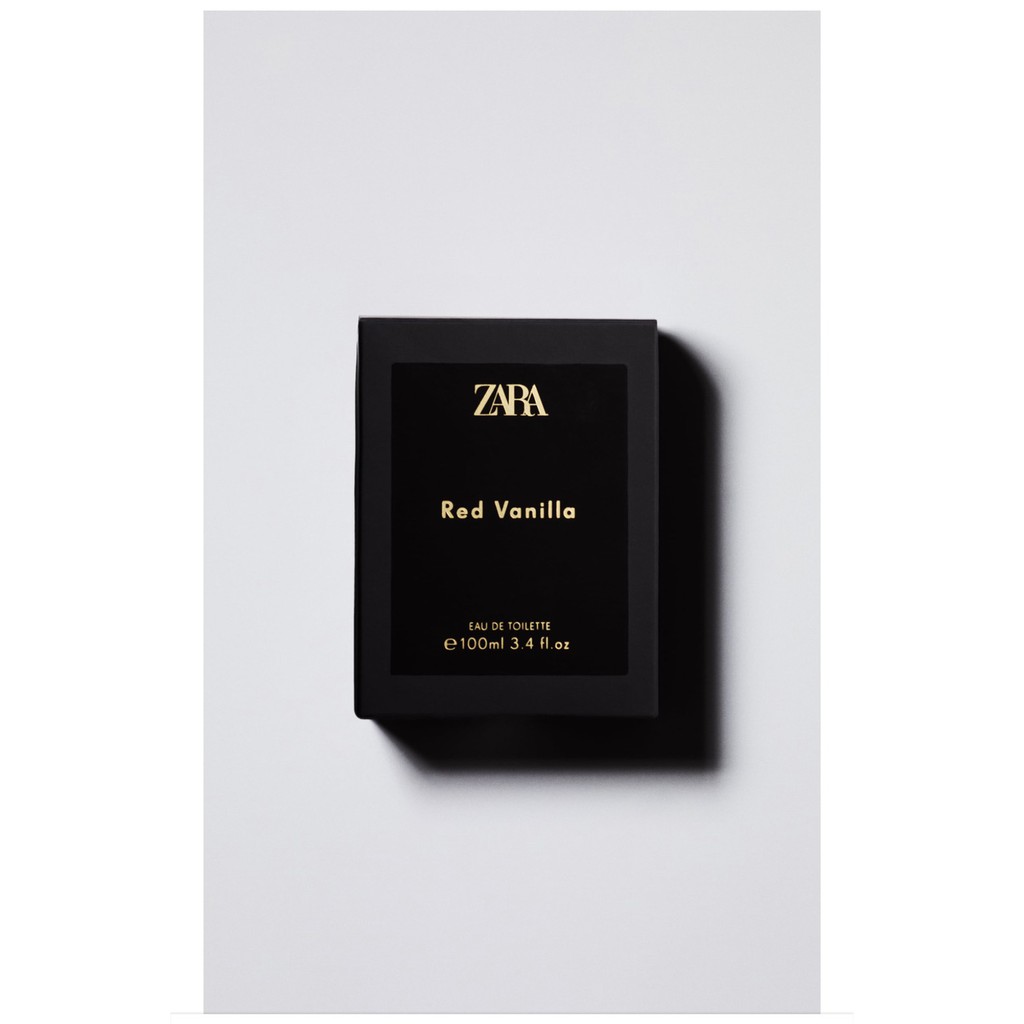 Nước hoa Zara Red Vanilla 100ml