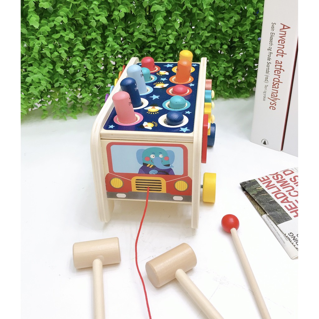 Đồ chơi đập chuột phát nhạc cho bé [ Hàng có sẵn ]