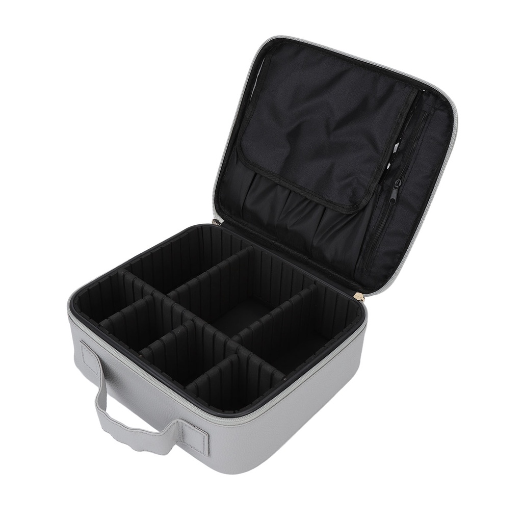 Neon074 Toiletry Bag Multifunction Large Capacity Durable Washable Portable Soft Handle Makeup Travel for Jewelry Túi đựng mỹ phẩm
