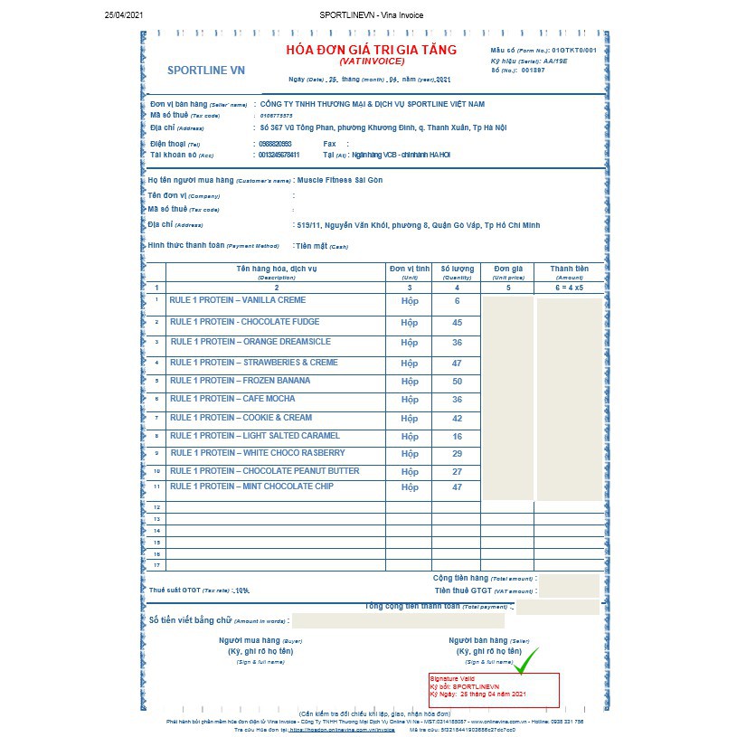 RULE1 PROTEIN ISOLATE WHEY - SỮA TĂNG CƠ CHẤT LƯỢNG (5 LBS)