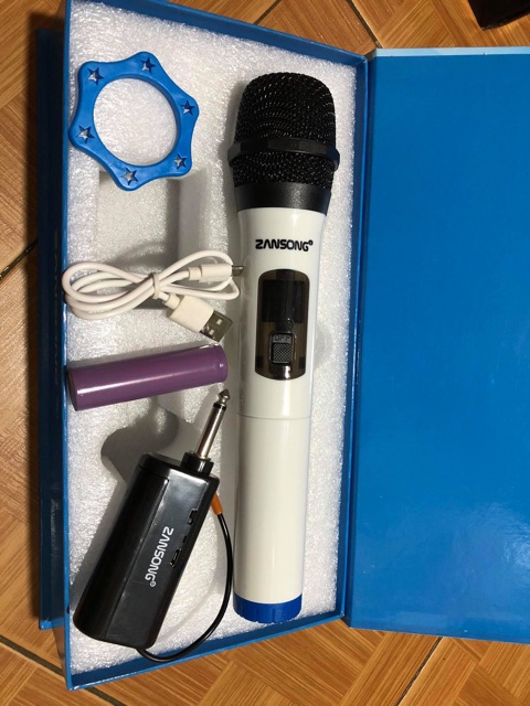 Micro Không Dây Zansong V21