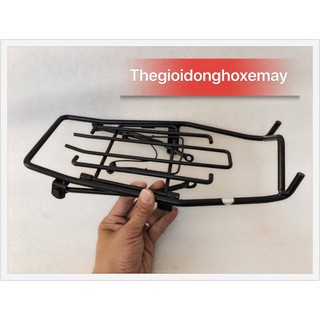 Baga giữa INOX đen Raider Fi - Satria