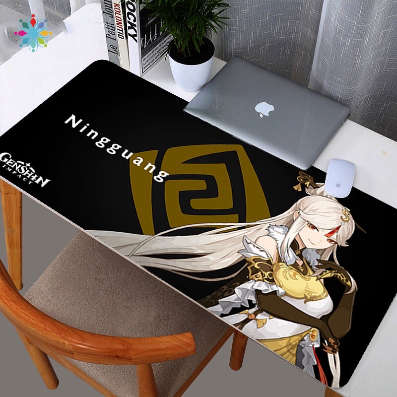 Super large size Precision lock edge washable anti-slip mouse pad office esport game mousepad YKT