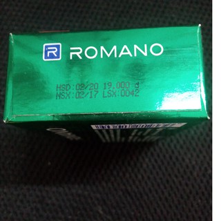 XÀ BÔNG ROMANO CLASSIC 90G