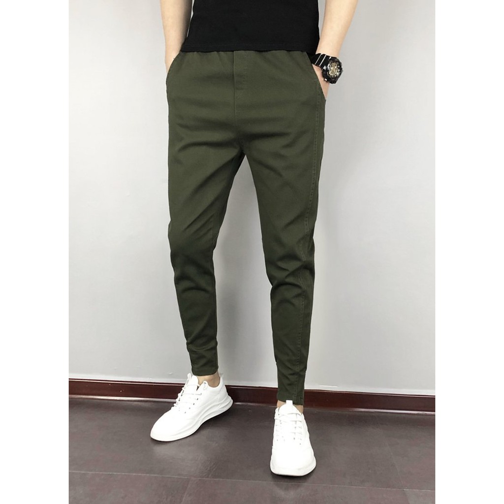 [Giảm Giá 50%] Quần jogger Kaki Dáng Hàn