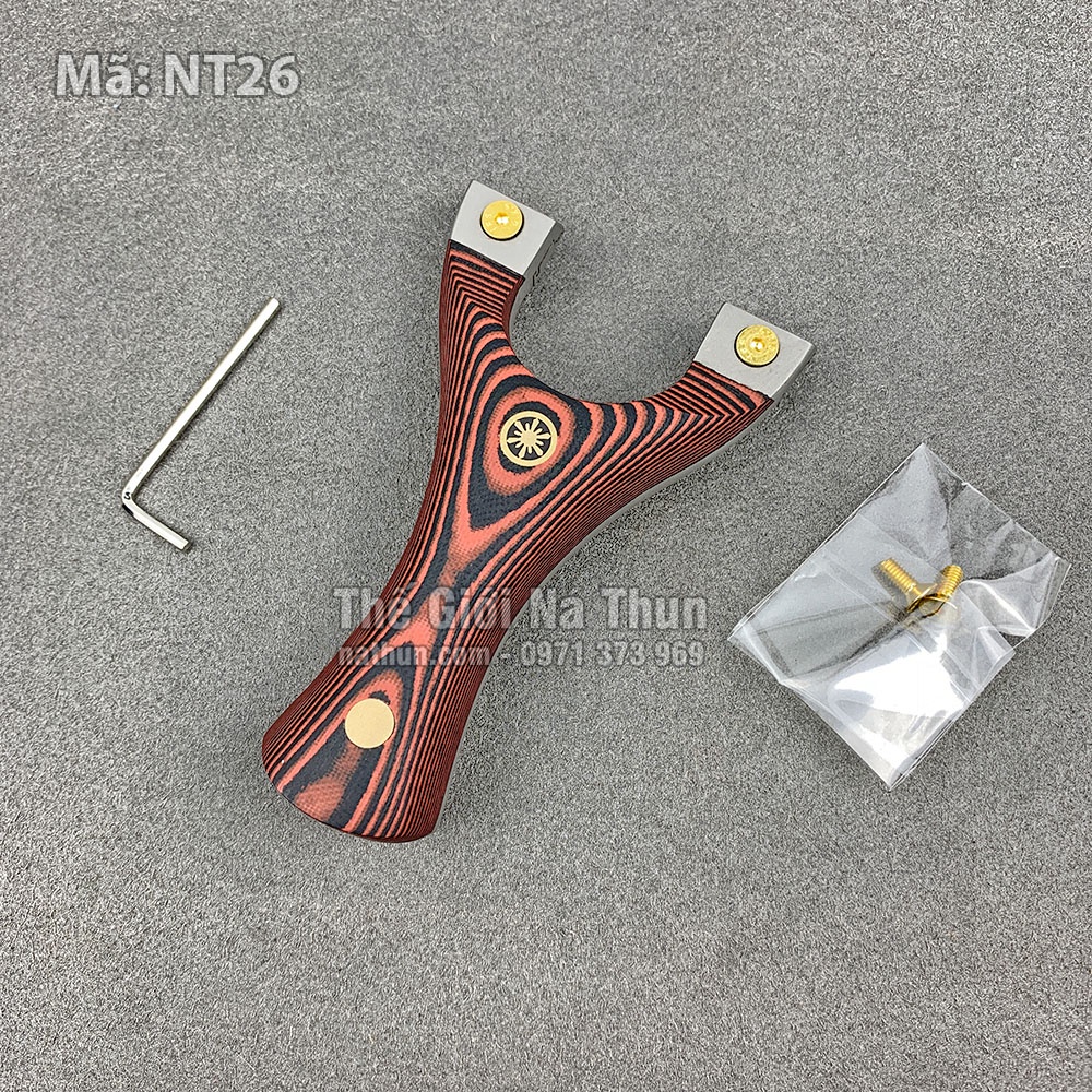 Ná cao su hợp kim Thép Titan cao cấp Huai G10