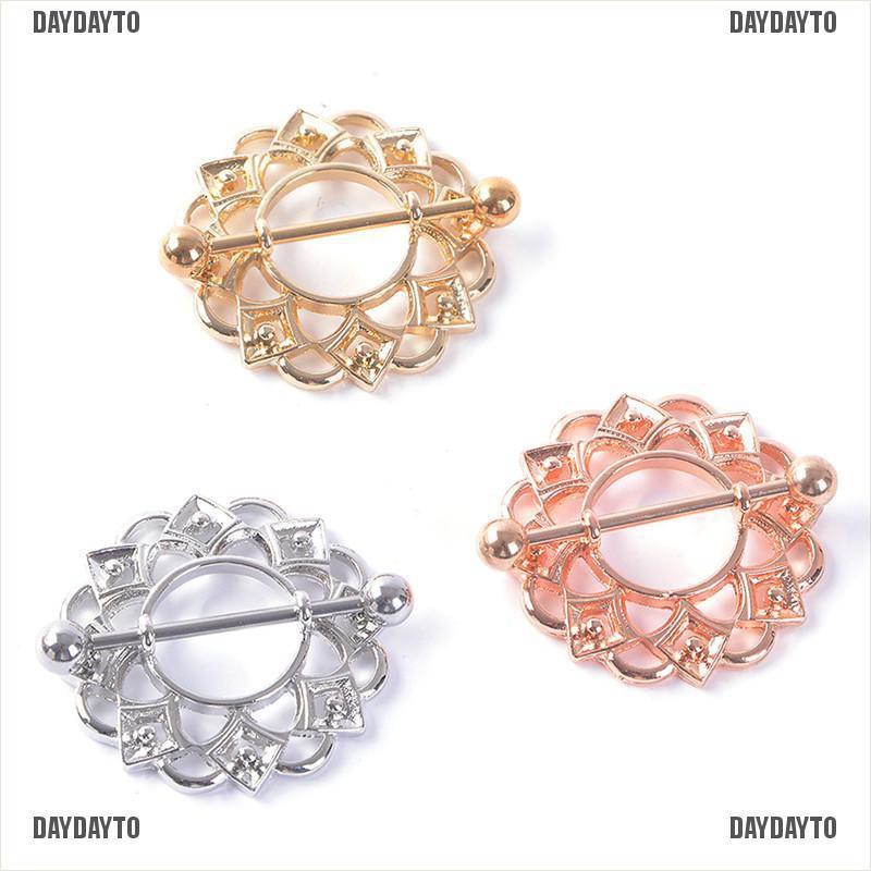 [DAYDAYTO] Khuyên Xỏ Cơ Thể Bằng Thép Phẫu Thuật Hình Hoa