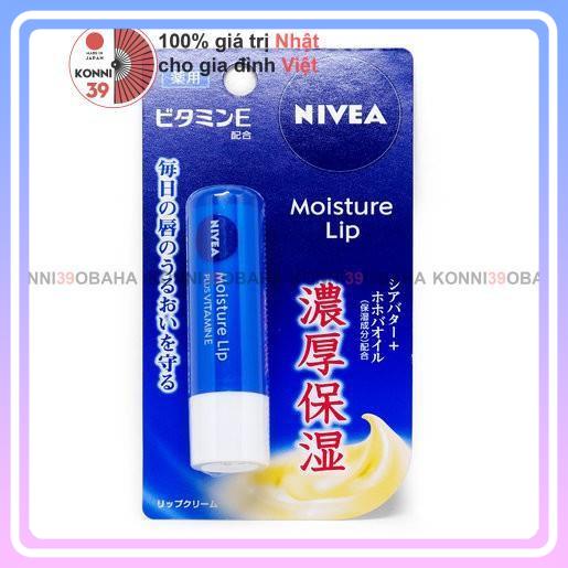 Son dưỡng môi Nivea Moisture Lip