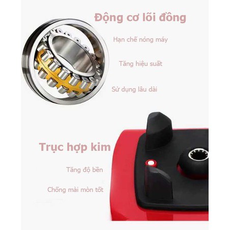 Thân dưới của máy xay sinh tố công ngiệp Osako OS-1500, công suất 1500W( chỉ thân máy không bao gồm bộ cối và bộ dao)