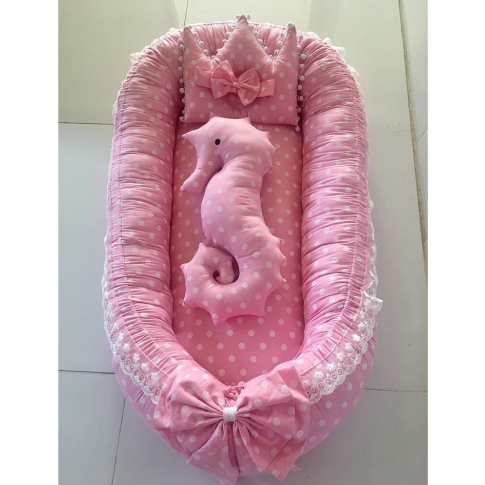 nôi nệm vải 70cmx90cm