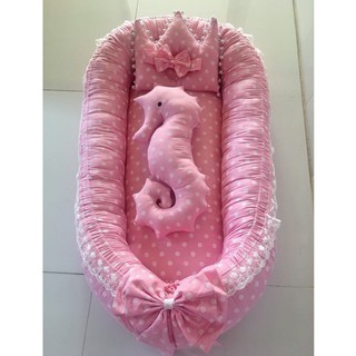 Nôi nệm vải 70cmx90cm