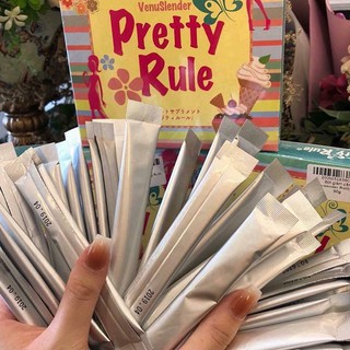 Bột giảm cân Venuslender Pretty Rule