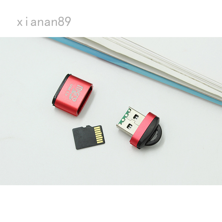 Đầu Đọc Thẻ Nhớ Xianan89 Wuwuxijing33 Sang Usb 2.0 Cho Micro Sdhc Sdxc Tf Nice