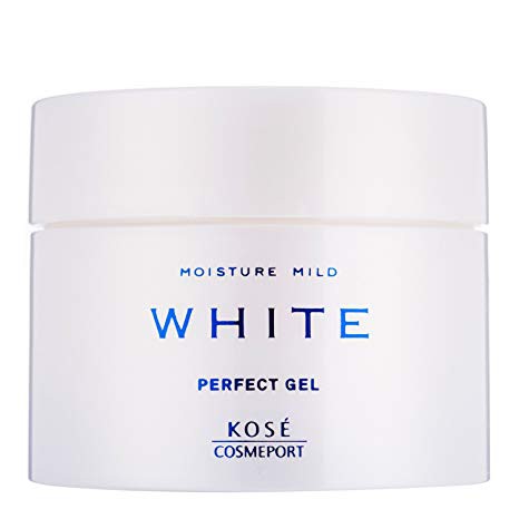 Kem dưỡng trắng da KOSE Moisture Mild White Perfect Gel 6in1