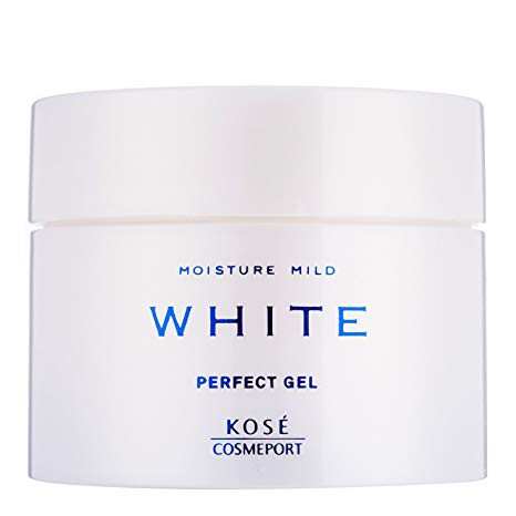 Kem dưỡng trắng da KOSE Moisture Mild White Perfect Gel 6in1 (100g)