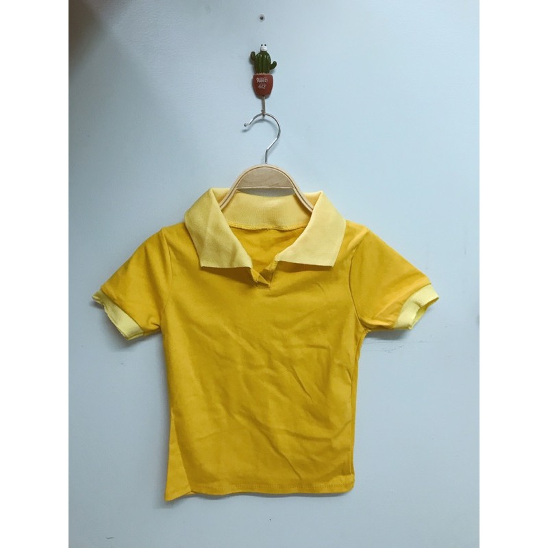 Áo polo croptop, áo cổ trụ trơn