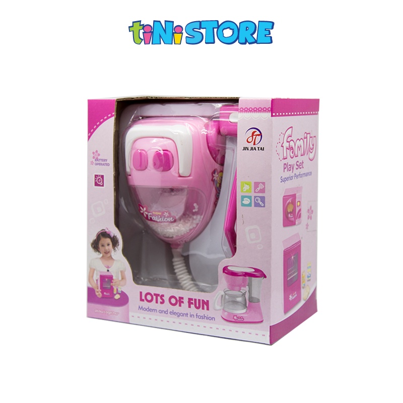 [Mã BMBAU50 giảm 7% đơn 99K] Đồ chơi tiNiToy máy hút bụi màu hồng Value Toys 2912