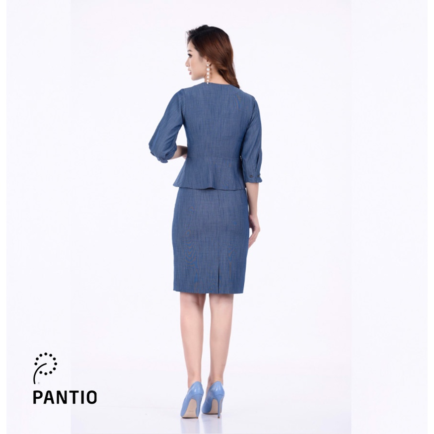 BJD72343 - Chân váy dài bộ thiết kế đơn giản - PANTIO