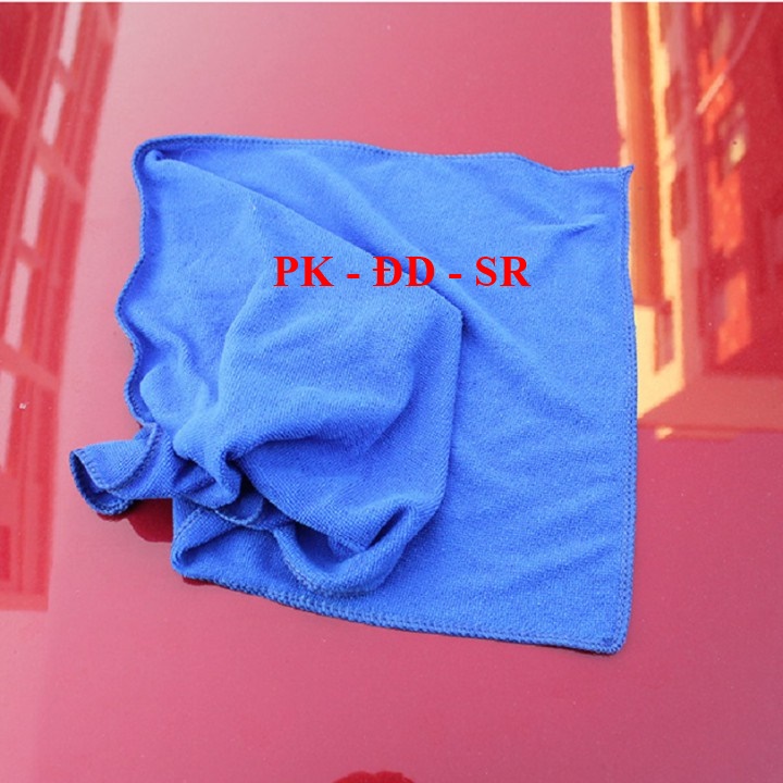 Khăn Lau Xe Oto - Xe Hơi Siêu Thấm 30x70cm - Siêu Rẻ