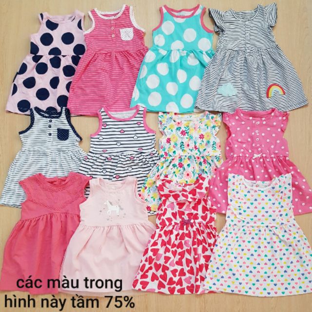 Đầm Carter's xuất xịn cho bé
