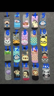 10 đôi Tất hình cute
