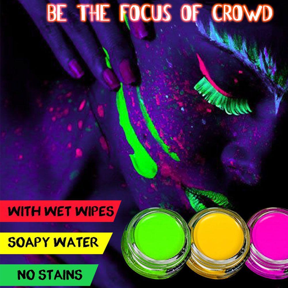 Bút Kẻ Mắt Dạ Quang Chống Nước 12 Màu Tùy Chọn