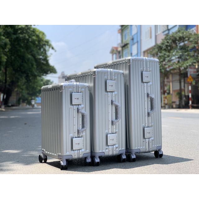  Vali khóa sập khung nhôm rimowa mẫu mới nhất 2019 size 28ing2019