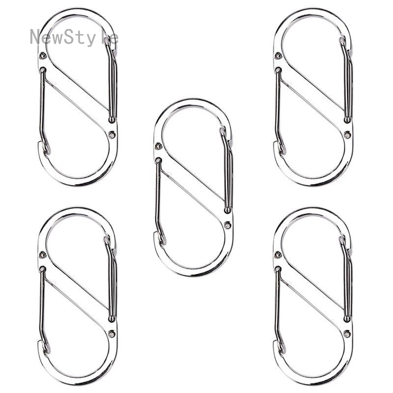Móc Khóa Chữ S Mới