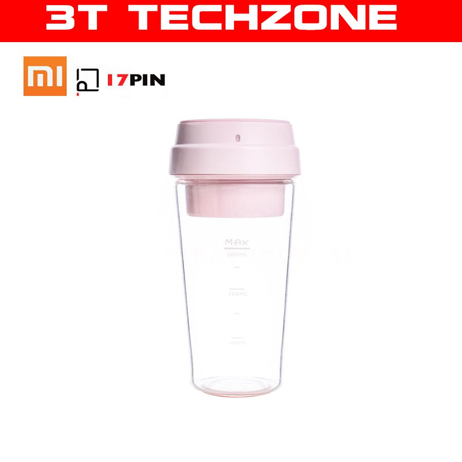 Máy xay sinh tố cầm tay Xiaomi 17PIN Star Fruit Cup 400ml 2019 [ Có Sẵn ]