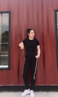 [Ảnh thật] - Quần jogger 2 sọc