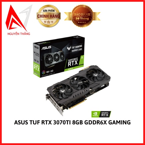 Vga Card màn hình Asus TUF RTX 3070 TI 8GB DDR6X GAMING OC new chính hãng