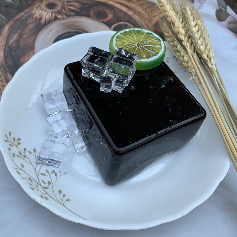 Tinh bột thạch đen &quot;sương sáo&quot; [combo 2kg]