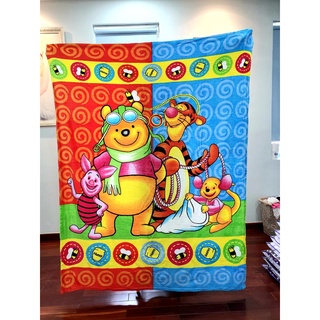Chăn Mền băng lông Disney Pooh Thái Lan 2m x 1m6