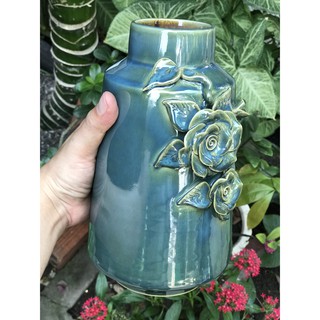 Bình hoa gốm sứ bát tràng 40