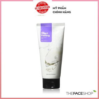 Tấy Tế Bào Chết Chiết Xuất Từ Ngọc Trai The Face Shop Smart Peeling White Jewel 120ml