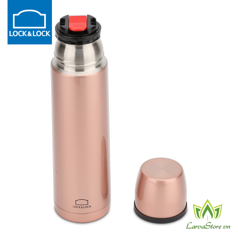 Bình giữ nhiệt Lock&amp;Lock LHC1430PG 500ml - Màu vàng