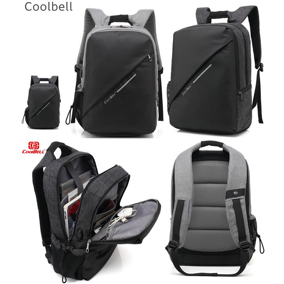 balo laptop chính hãng coolbell CB-7007 có bảo hành 3 năm hàng chất