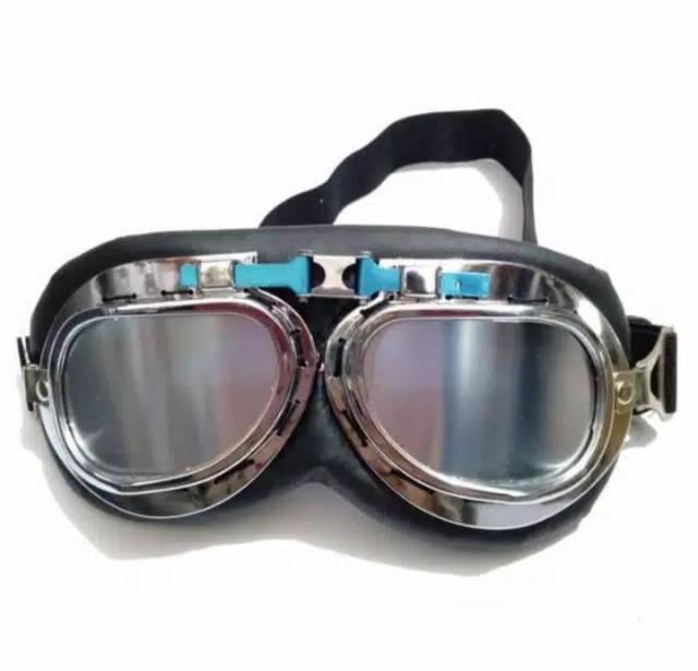 Kính / Chrome / Cakil Pilot Clasic Retro Vespa Aviator Google