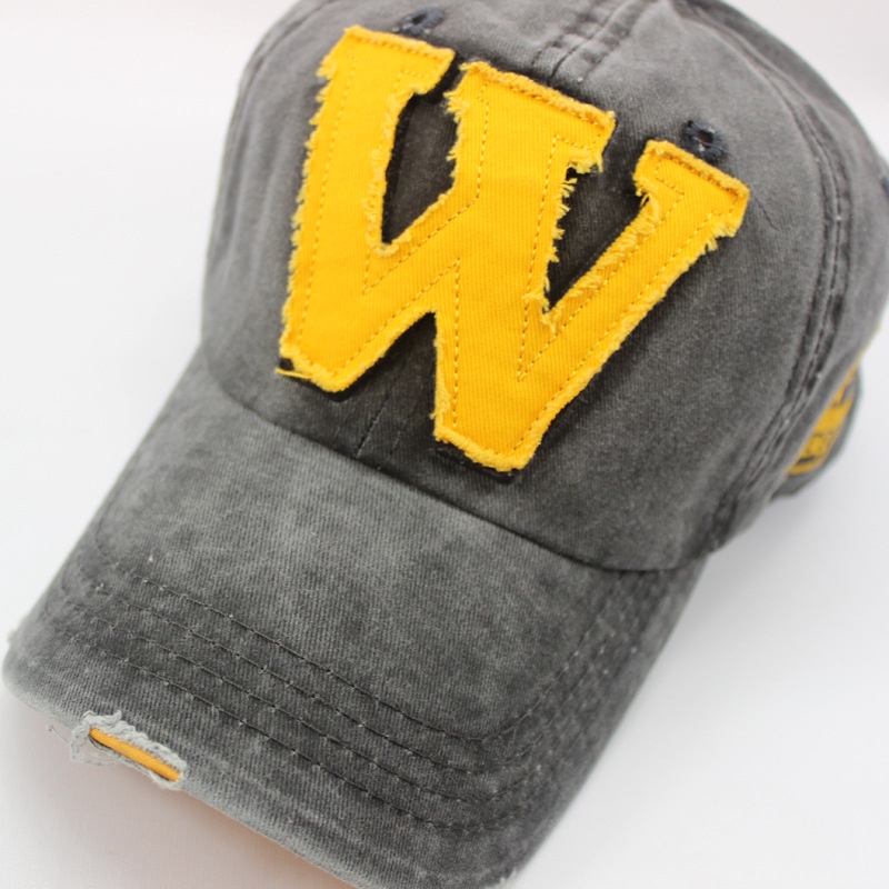 Nón Kết Thêu Chữ W Thời Trang Hàn Quốc