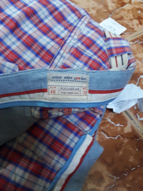 Quần short kaki nữ kèm dây nịt dư xịn Q1008