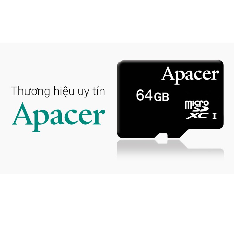 thẻ nhớ 64gb Apacer