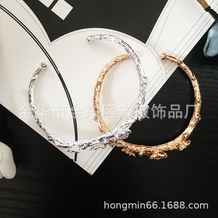 (1 cái)Phiến đúc vòng tay cổ trang 58mm, Nguyên liệu làm trang sức cổ trang, Nguyên liệu diy