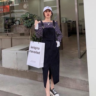 |Order| Váy yếm nữ - Váy jean