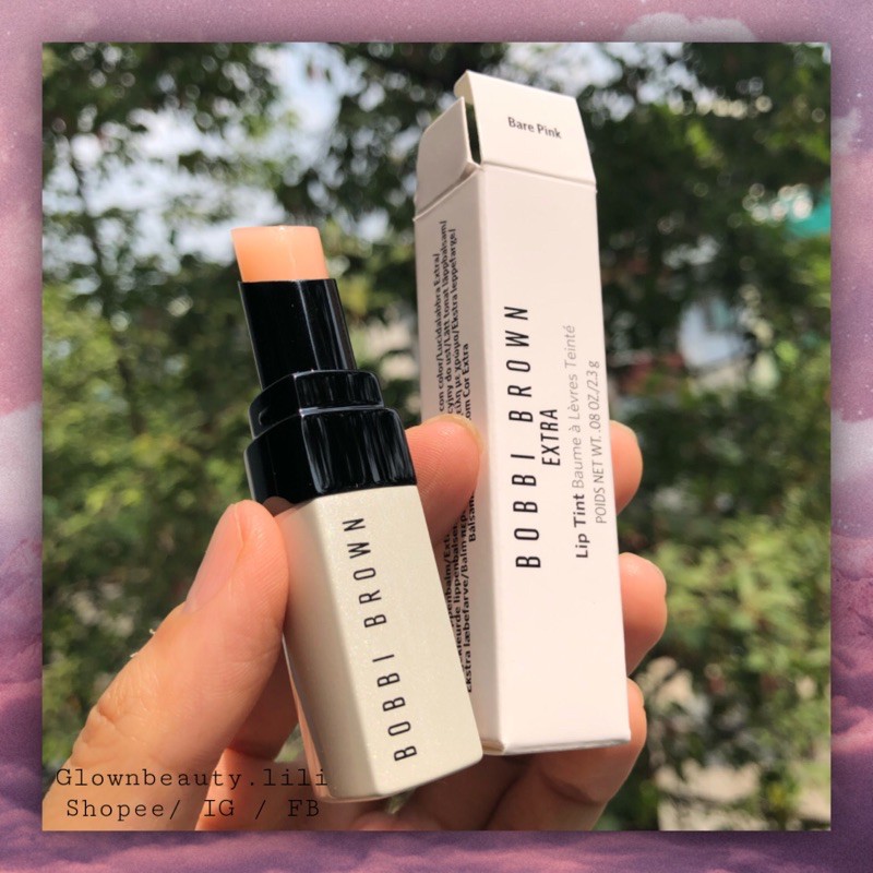 Son dưỡng Bobbi Brown extra lip tint: bare pink, bare rasberry , bare melon | BigBuy360 - bigbuy360.vn