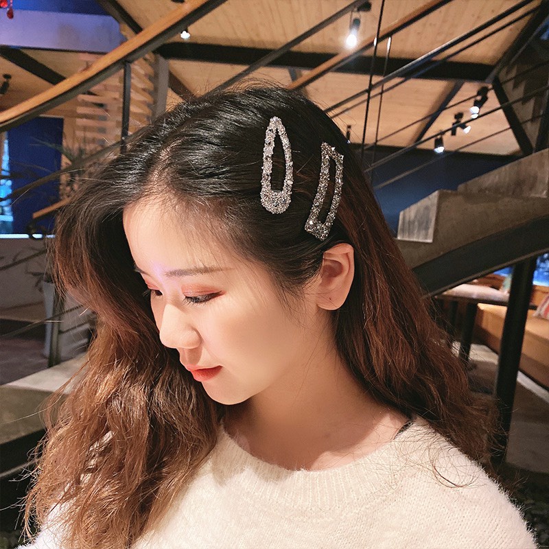 Kẹp tóc mái đính đá / ren/ ngọc hàng loại đẹp